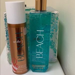 Bath and body works set